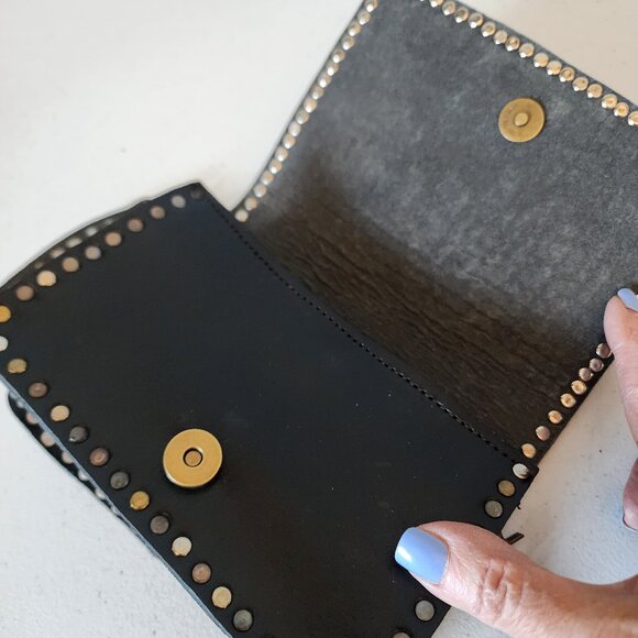 Studded Crossbody "EUC" - Picture 13 of 16